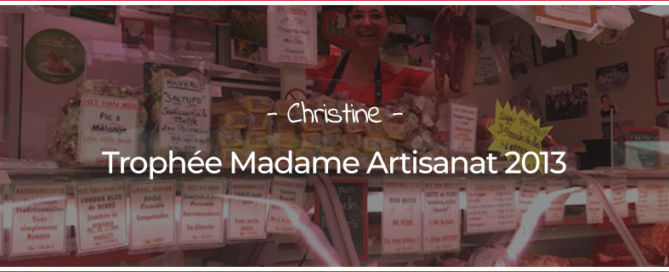 Madame Artisanat d'Alsace 2013, Christine Spiesser