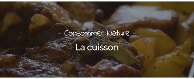 La cuisson de la viande