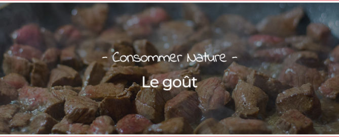 Le goût de la viande