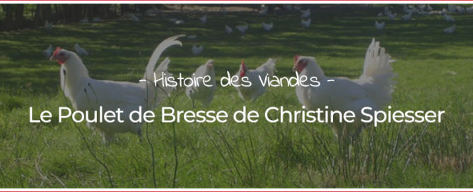 Poulets de Bresse de Christine Spiesser