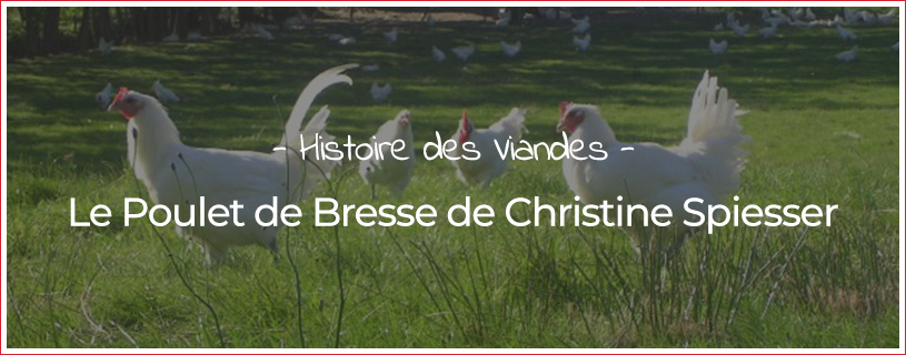 Poulets de Bresse de Christine Spiesser