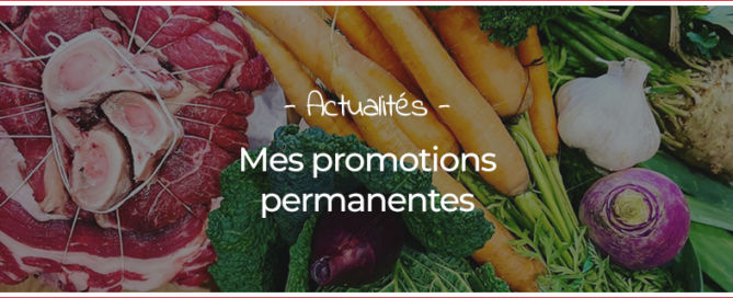 Viandes en promotion