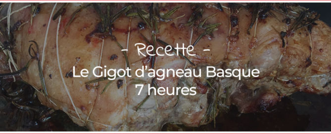 Le gigot d'agneau 7 heures