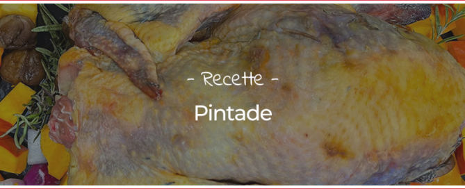 Recette de la pintade