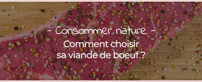 Comment choisir sa viande de boeuf ?