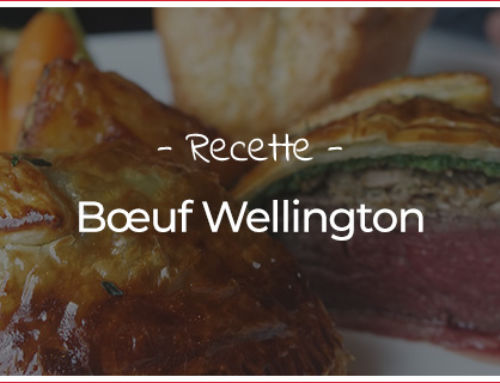 Recette Filet de Bœuf Wellington